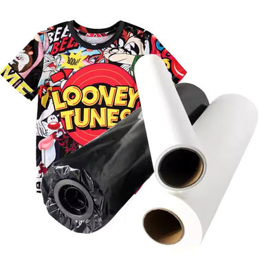 Papier do transferu ciepła sublimacji z poliestru 100 gm 60 cali*100 m