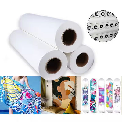 95GSM 44 cali*400m epson sublimacja papieru Roll dla tkaniny poliestrowej