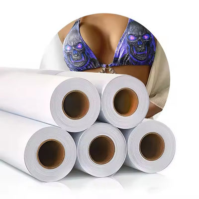 Papier do sublimacji barwnika dla odporności na ciepło z atramentem do sublimacji barwnika