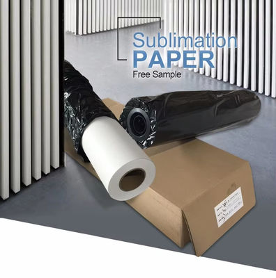 Drukowanie cyfrowe 47 cali 100 g / m Papier sublimacyjny do wielkości dużych drukarek
