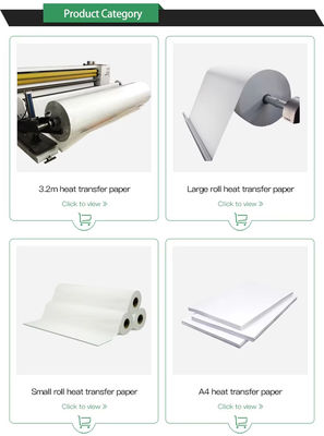 95GSM 44 cali*400m epson sublimacja papieru Roll dla tkaniny poliestrowej
