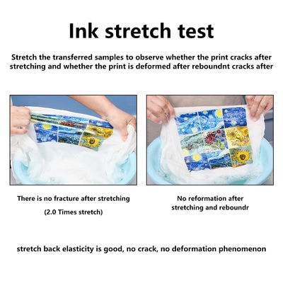 Biały pigment tekstylny DTF Transfer Ink 1000 ml dla Epson I3200