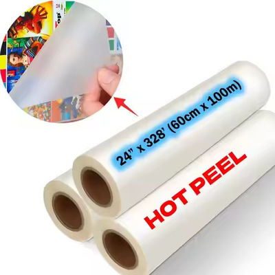 75 mikronów 30 cm DTF Transfer Film Matte And Cold Peeling bezpośrednio do filmu