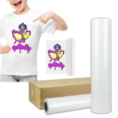 30cm 60cm Hot Peel Mat DTF Biały Film Tkankowy dla zwierząt domowych A3 A4 Dtf Print Film
