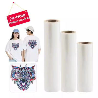 Chłodny peeling pojedyncza strona A3 30cm 33cm 60cm Szerokość 100m Dtf papier rolkowy