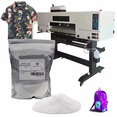 1 kg 5 kg 15 kg Ciągłe roztopione proszek klejący TPU Proszek Dtf do druku na drukarce Dtf