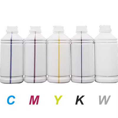 1000 ml atramentu DTF CMYK atramentu białego do T-shirtów i filmów dla zwierząt domowych