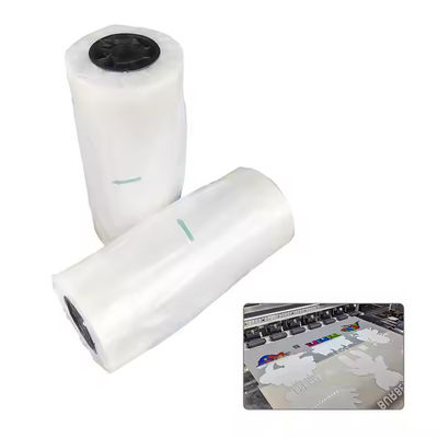 30cm x 100M DTF PET Film CMYK+W Film przeniesienia ciepła do odzieży