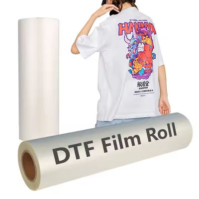 60cm*100m DTF PET Film biały atrament Instant Hot &amp; Cold Peel Dostępny
