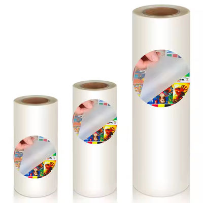 60cm x 100M DTF PET Film Roll Heat Transfer Film dla odzieży z kompatybilnością z proszkiem TPU