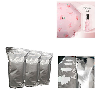 TPU DTF Powder 1kg/Bag Transfer Hot Melt Printing Materials W Białym I Czarnym