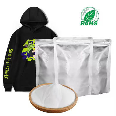 1 kg 80um biały/czarny TPU DTF Puszka gorąco rozpuszczalna do drukowania koszulek cieplnych