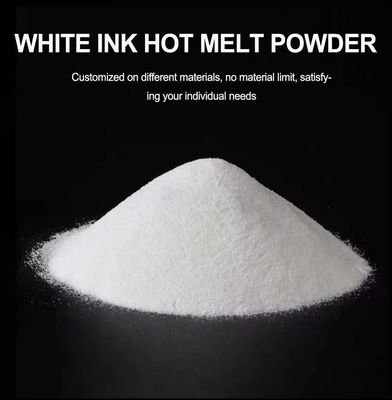 1 kg proszku kleju TPU do druku koszul DTF, gotowy do prasy cieplnej