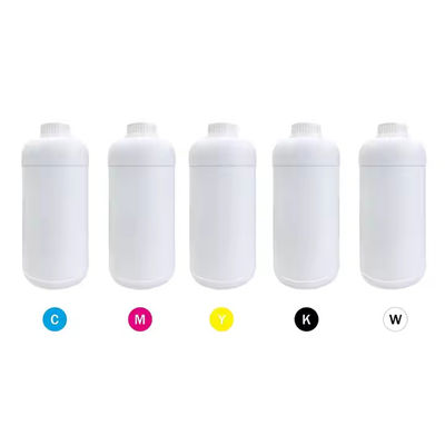 CMYK W Kolory 500ml Dtf Pigment Ink Wydrukowanie transferu ciepła dla drukarki wodnej