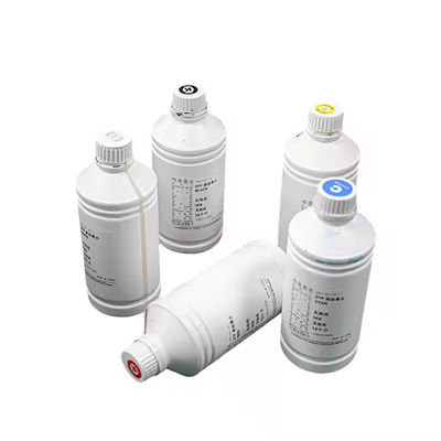 1000ml CMYK DTF Pet Film Biały Transfer Pigment Tisk dla Epson I3200 XP600 8550