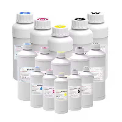 T-shirt Design Drukowanie Pet Film Epson Dtf Tusz Cmykw 1000ml Na Butelkę