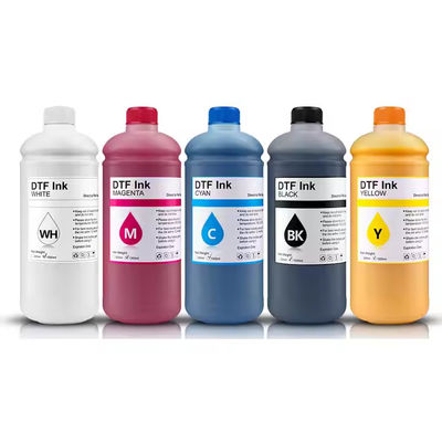 500 ml 1000 ml Cmy Bk W Dtf Tisk do drukarek Epson Winnerjet