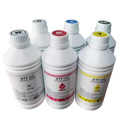 Biały pigment tekstylny DTF Transfer Ink 1000 ml dla Epson I3200