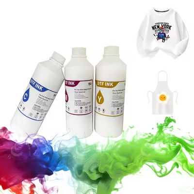 1000 ml/butelka Tekstylia DTF Pigment Transfer tuszu do drukarki DTF