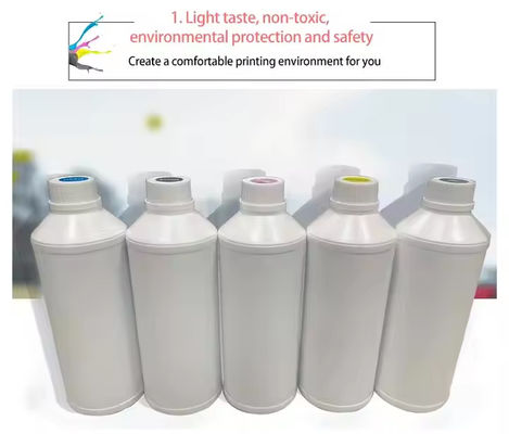 CMYK W Kolory 500ml Dtf Pigment Ink Wydrukowanie transferu ciepła dla drukarki wodnej