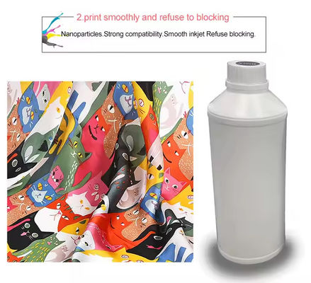 CMYK W Kolory 500ml Dtf Pigment Ink Wydrukowanie transferu ciepła dla drukarki wodnej