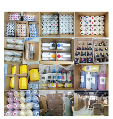 CMYK W Kolory 500ml Dtf Pigment Ink Wydrukowanie transferu ciepła dla drukarki wodnej