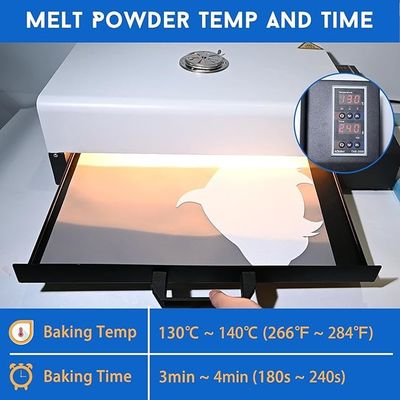 1000ml CMYK DTF Pet Film Biały Transfer Pigment Tisk dla Epson I3200 XP600 8550