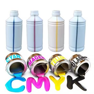 1000ml CMYK DTF Pet Film Biały Transfer Pigment Tisk dla Epson I3200 XP600 8550