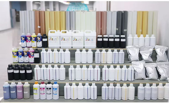 500 ml 1000 ml Cmy Bk W Dtf Tisk do drukarek Epson Winnerjet
