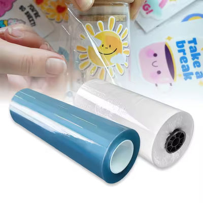 Wysokiej elastyczności PET Film klejący UV W 30cm*100m/60cm*100m Do opakowań