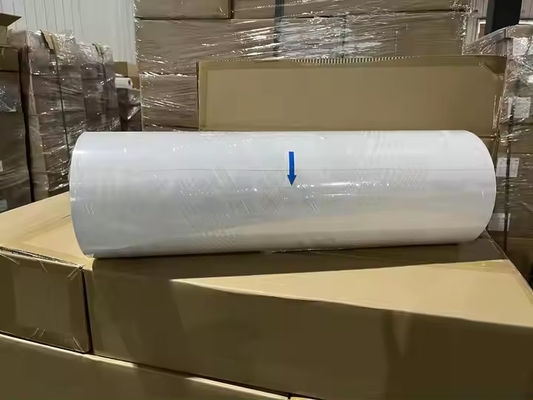 Wysokiej elastyczności PET Film klejący UV W 30cm*100m/60cm*100m Do opakowań