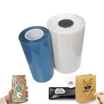 UV DTF Cup Wrap Sticker Transfer Film Roll UV Dtf AB Film Na drukarkę UV PET Film Dtf